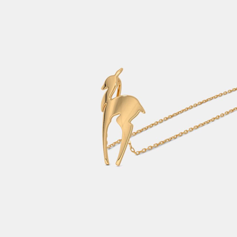 The Stag Pendant - image 1