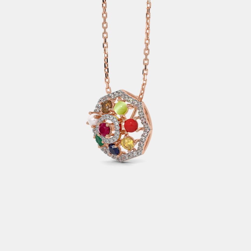 The Ornexis Navaratna Pendant - image 4