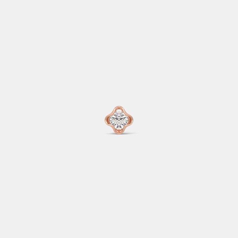 The Jovaska Solitaire Stud Earrings - image 7