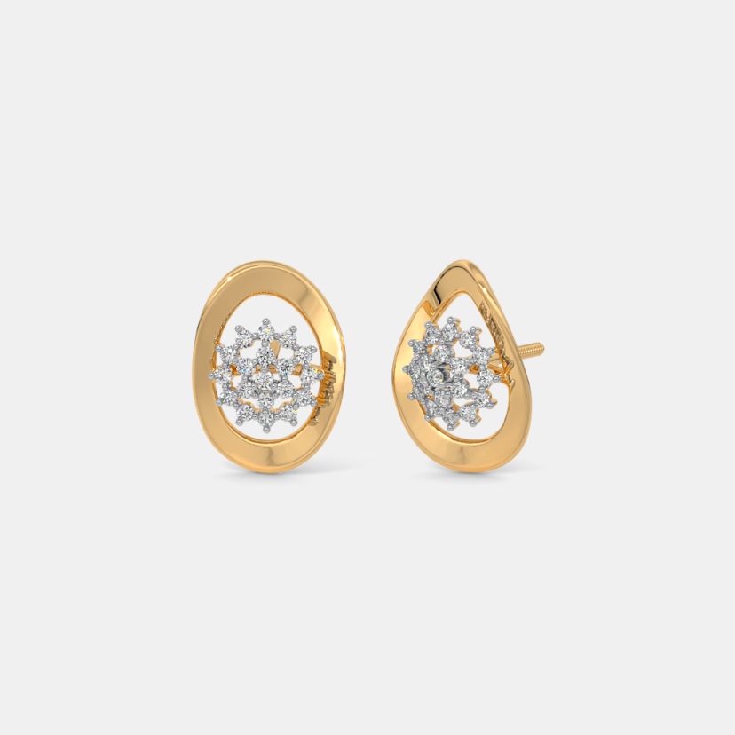 The Aurika Stud Earrings - image 1