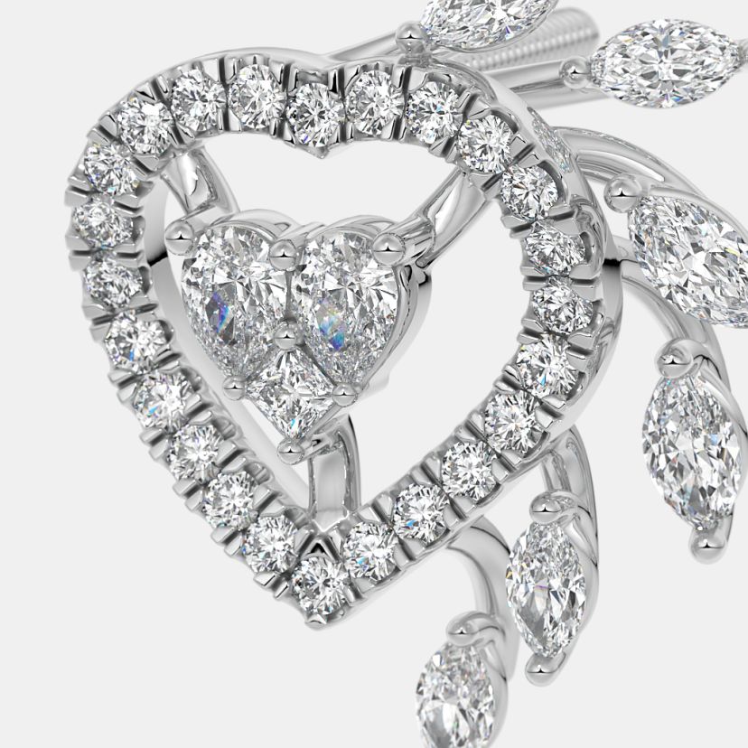 The Fyrrhendis Stud Earrings - image 5