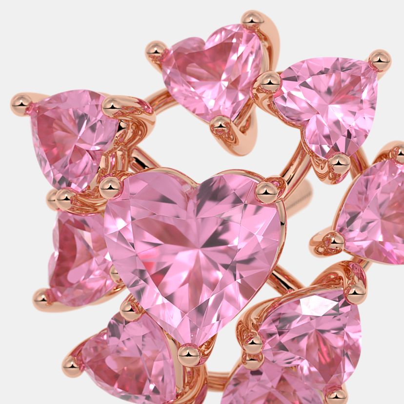 The Qyara Stud Earrings - image 5