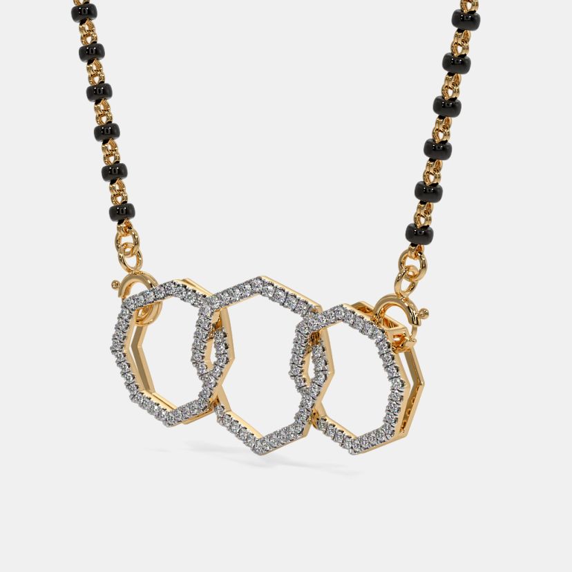 The Aantraya Mangalsutra Pendant - image 4
