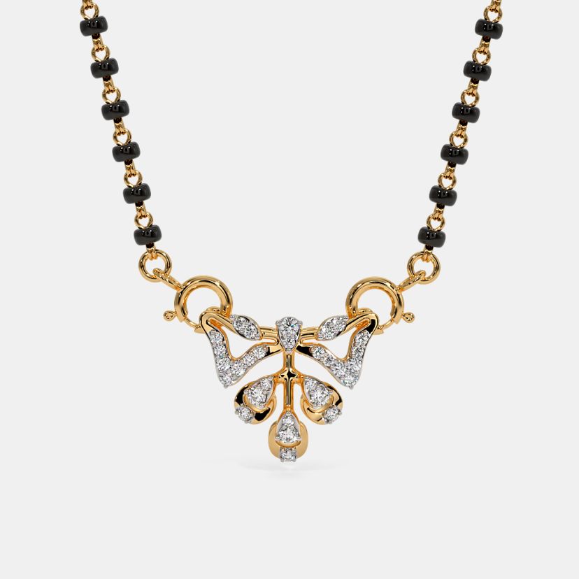 The Yantraya Mangalsutra Pendant - image 5