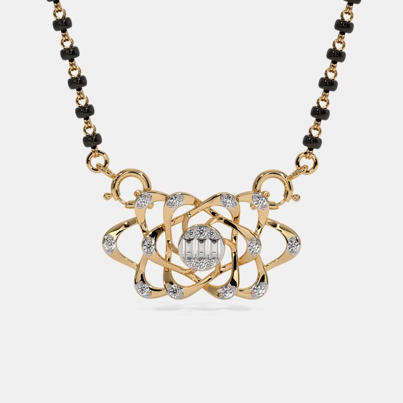 The Kaivani Mangalsutra Pendant - image 5