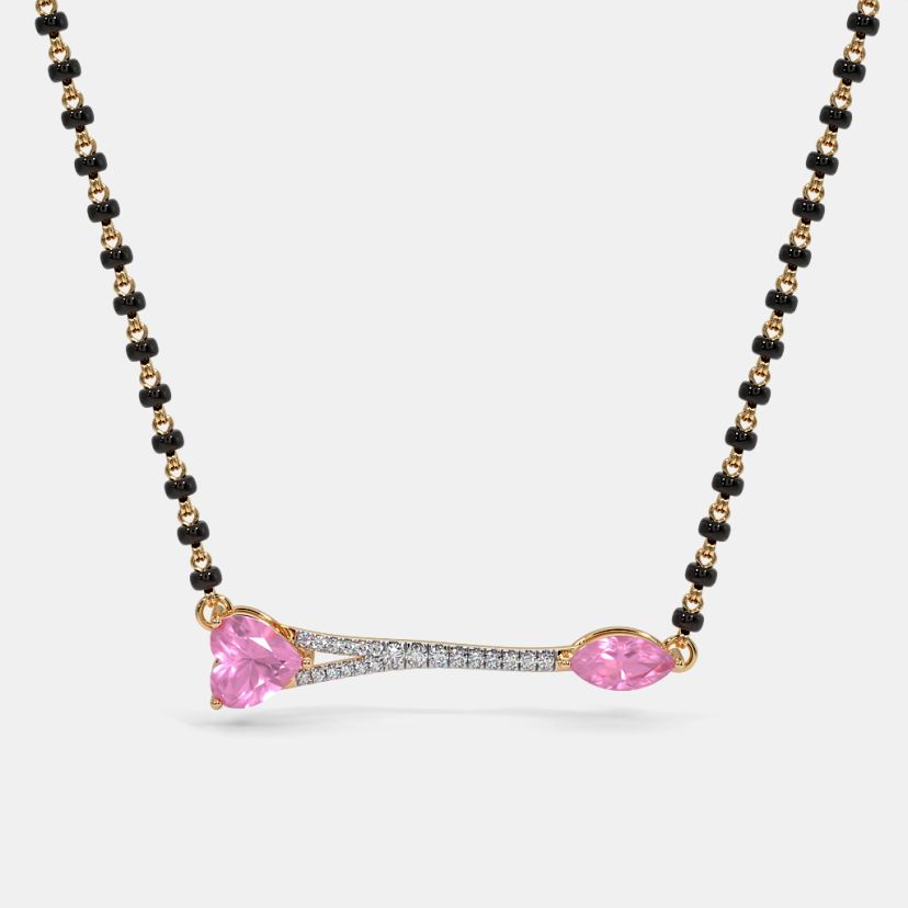 The Rithanya Mangalsutra Pendant - image 5