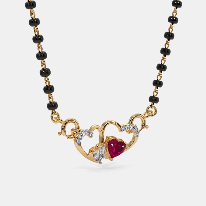 The Saanvith Mangalsutra Pendant - image 6