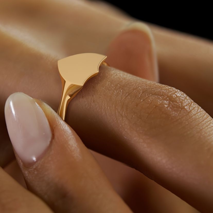 The Scholara Signet Ring - image 4