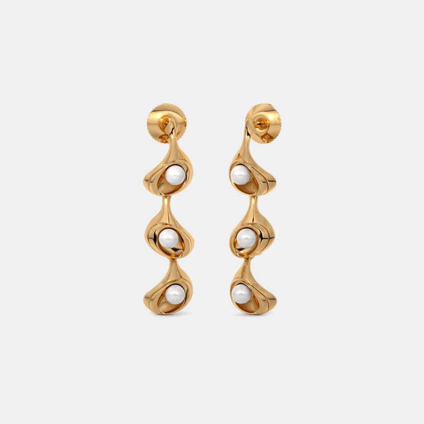 The Drakeli Dangler Earrings - image 1