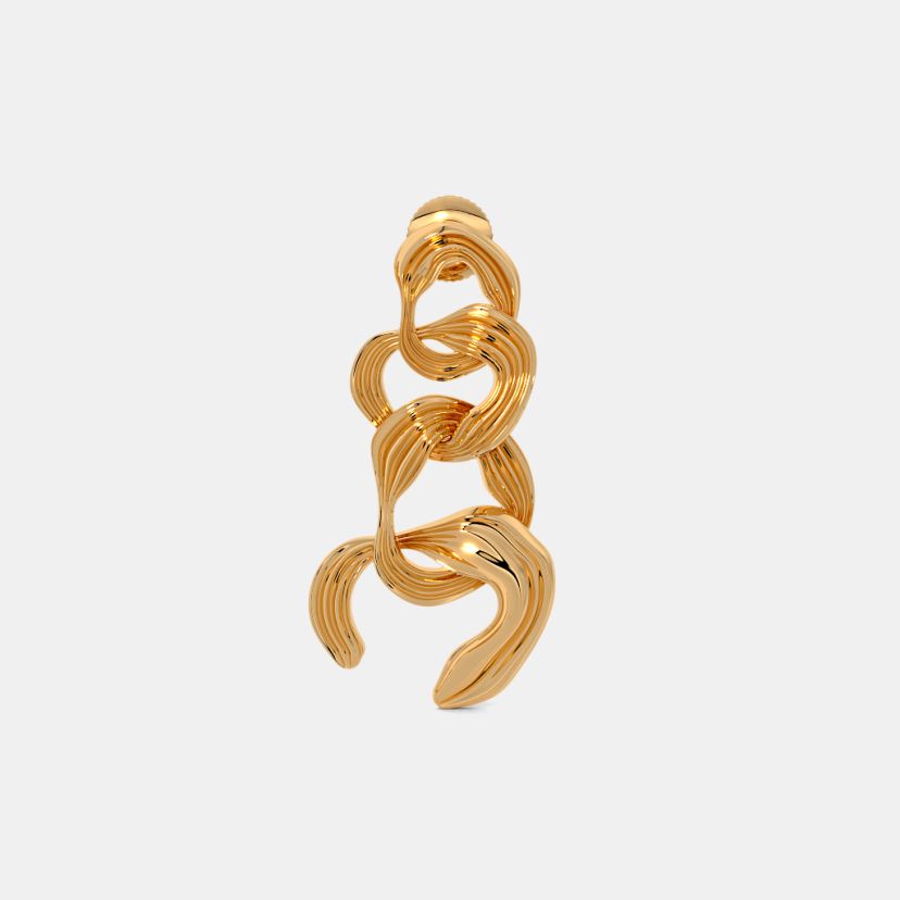 The Orlune Dangler Earrings - image 4