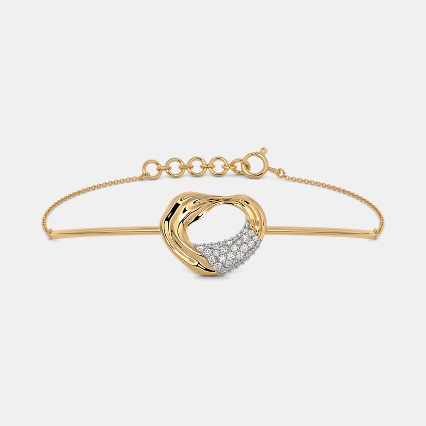 The Vyarashi Oval Bangle - image 1