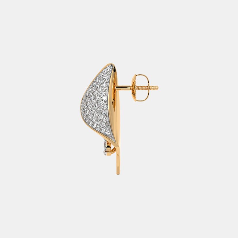 The Olethea Stud Earrings - image 9