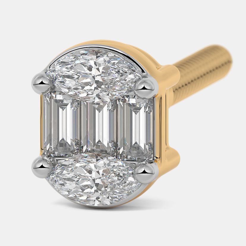 The Caldria Stud Earrings - image 3