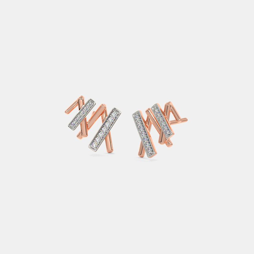 The Altin Stud Earrings - image 1