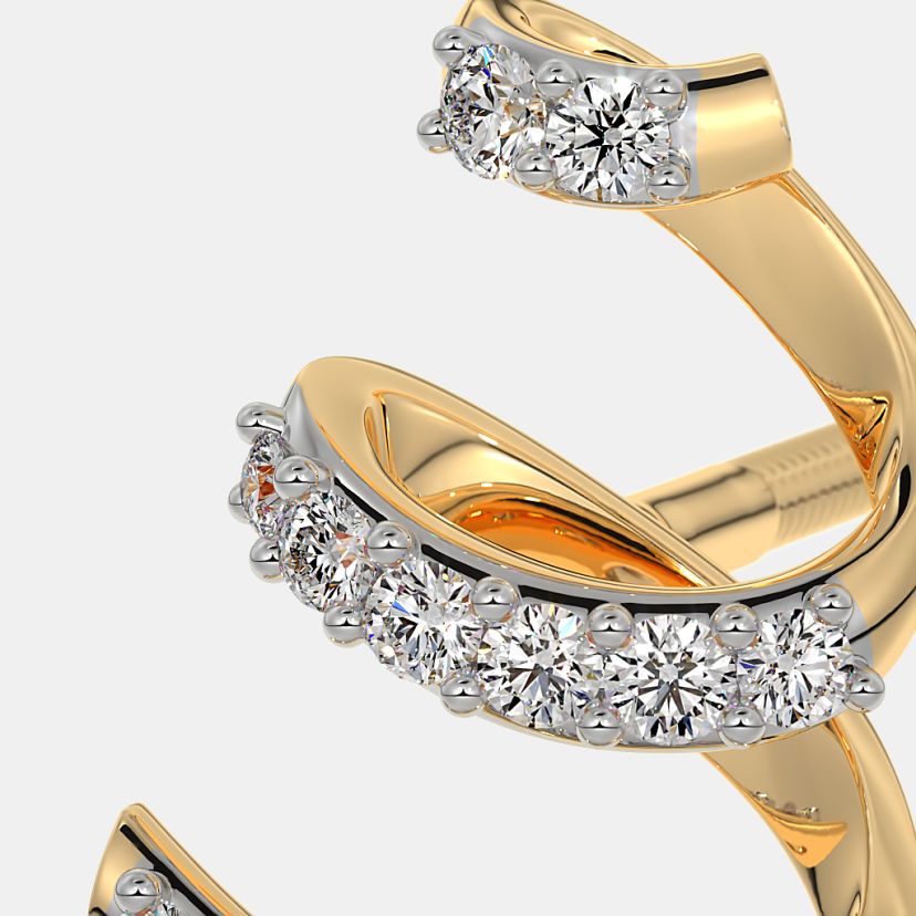 The Wring Stud Earrings - image 5