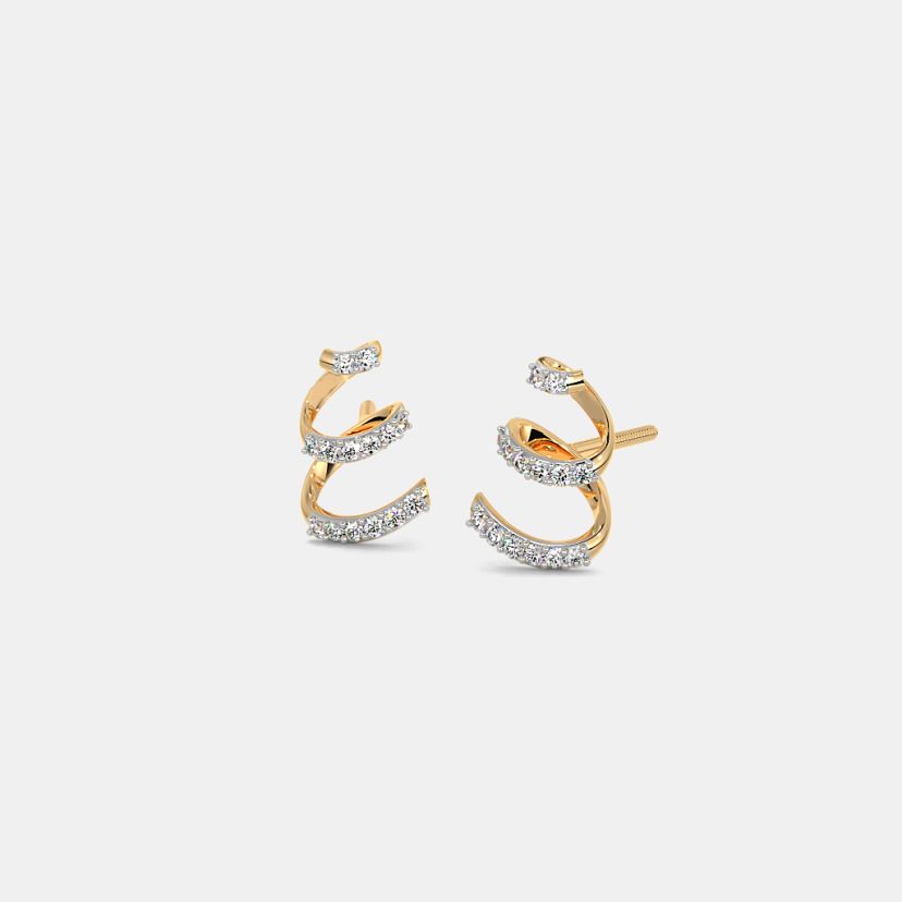 The Wring Stud Earrings - image 1