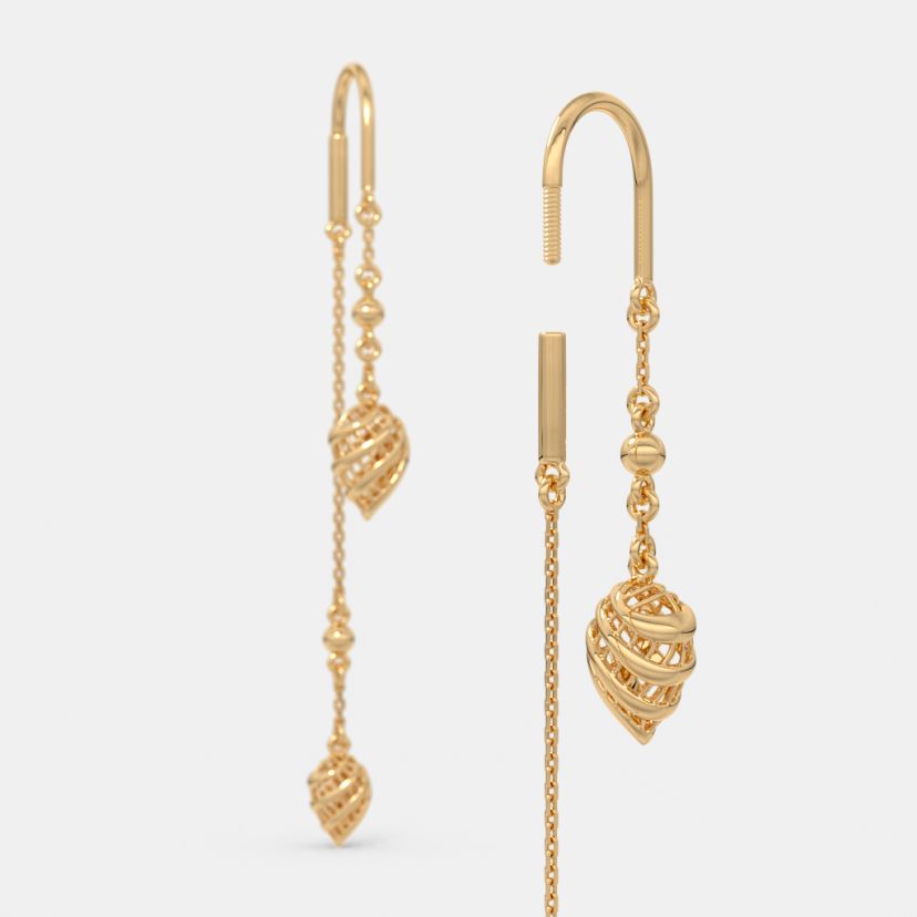 The Zinraka Sui Dhaga Earrings - image 8