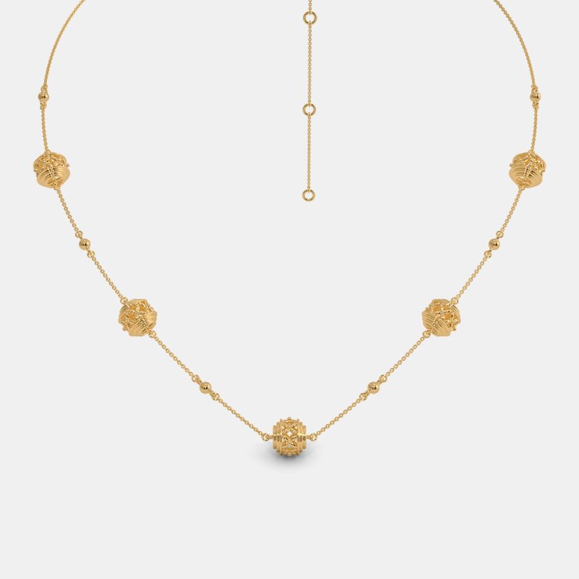The Perlae Station Necklace - image 1