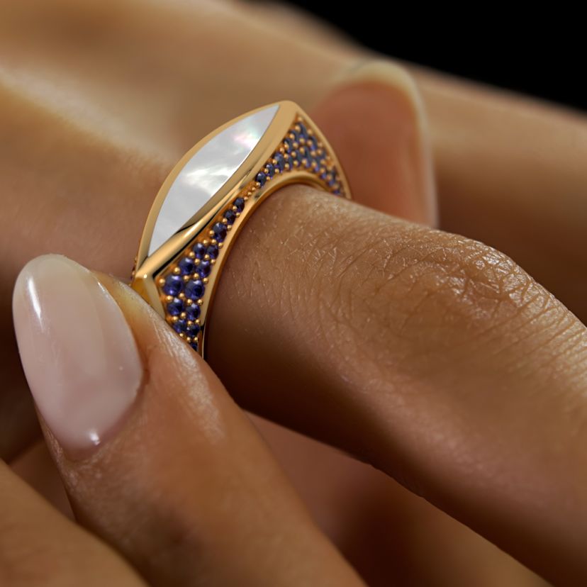 The Elarion Band Ring - image 4