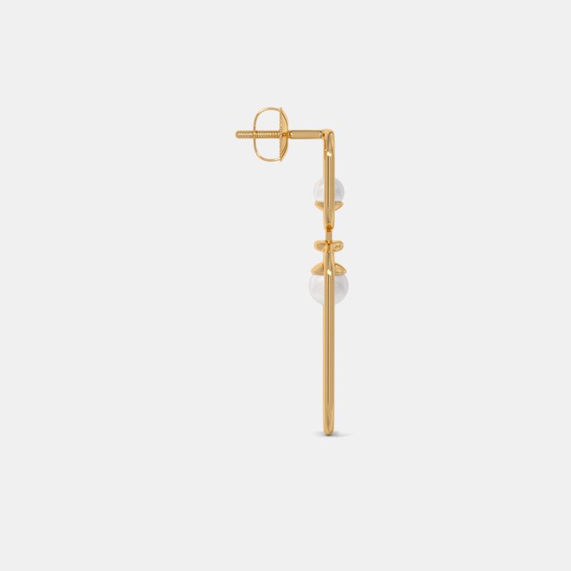 The Tisse Drop Earrings - image 7