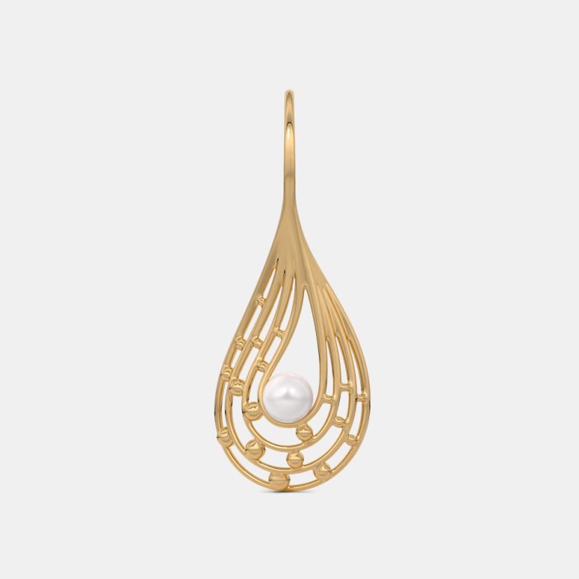 The Ayame Tear Drop Earrings - image 6