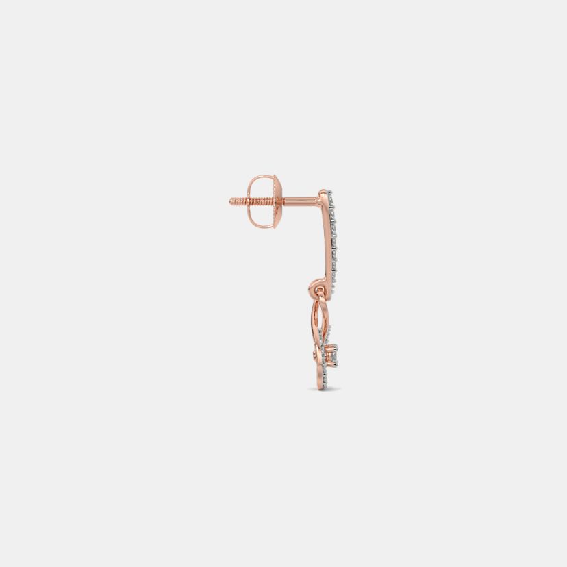 The Sin Fin Drop Earrings - image 7