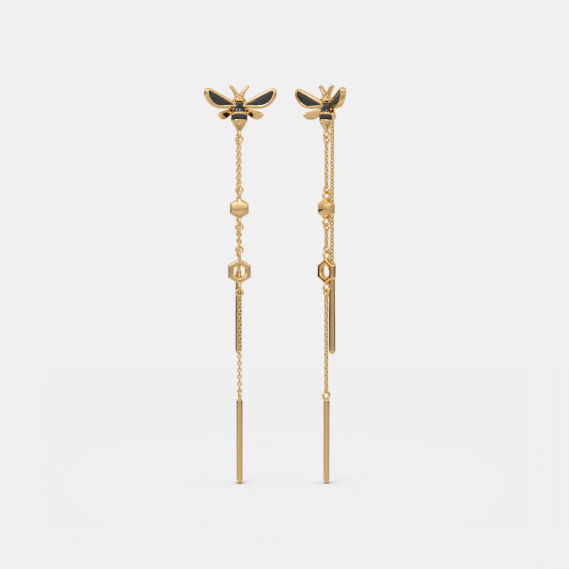 The Florabee Sui Dhaga Earrings - image 1