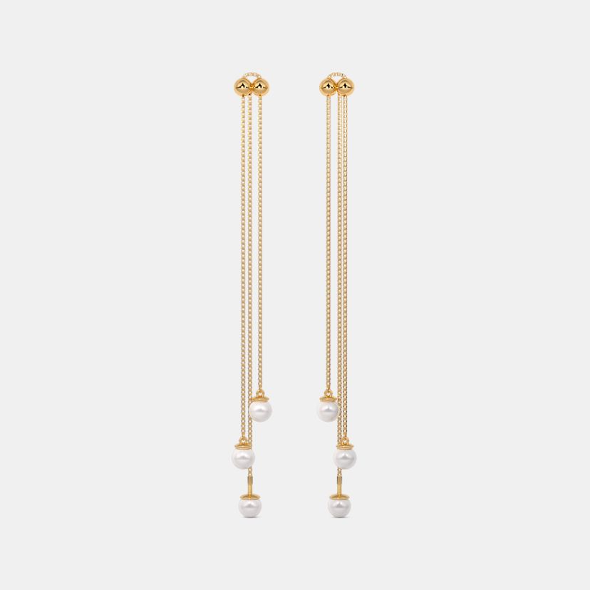 The Tenzai Multiway Sui Dhaga Earrings - image 1
