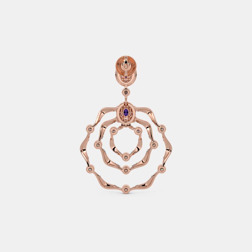 The Deryaz Drop Earrings - image 6