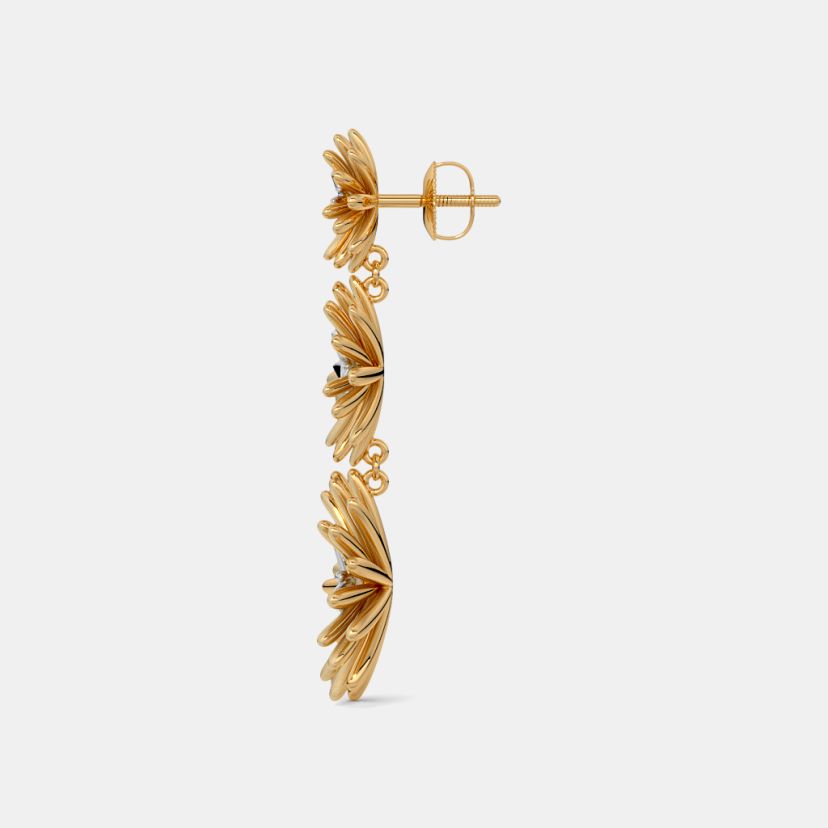 The Florinelle Dangler Earrings - image 5