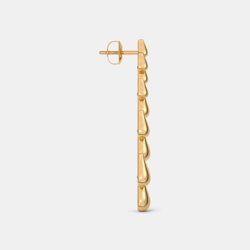The Nuvia Dangler Earrings - image 7