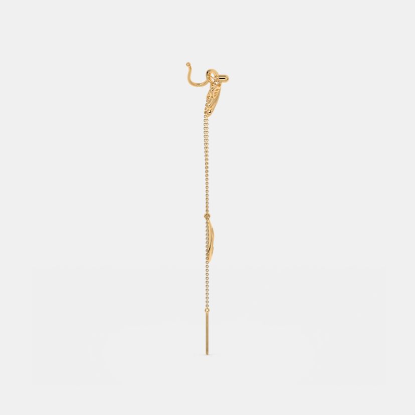 The Yunae Sui Dhaga Earrings - image 7