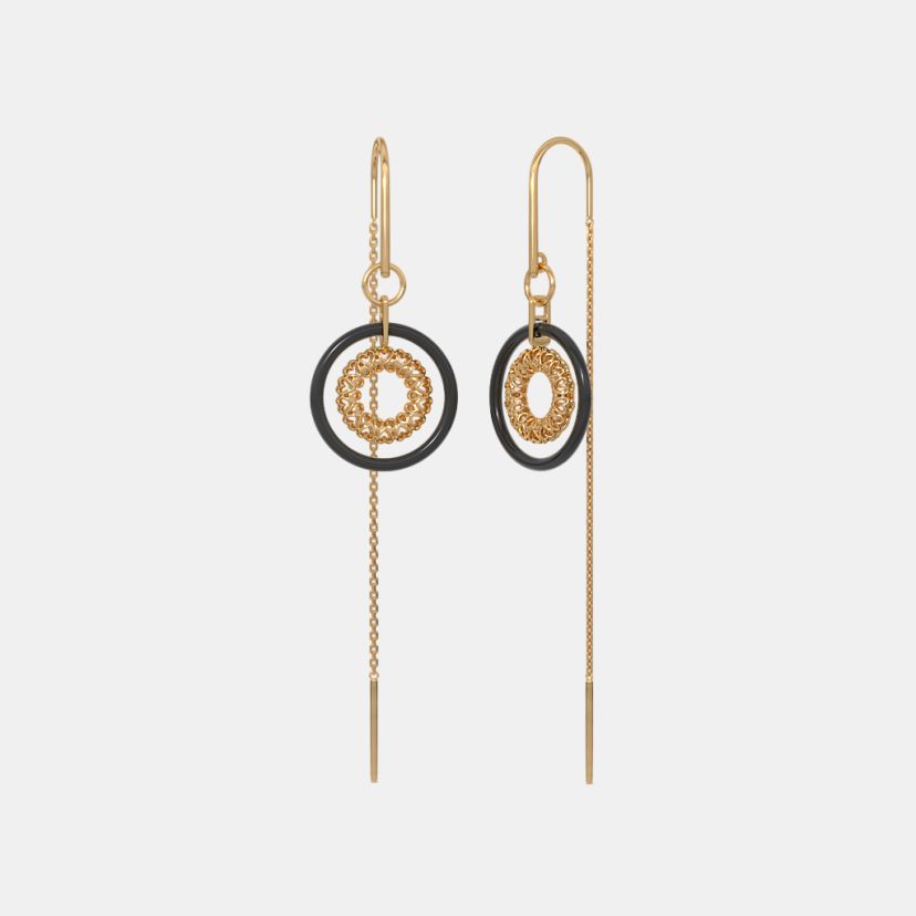 The Soleina Sui Dhaga Earrings - image 1