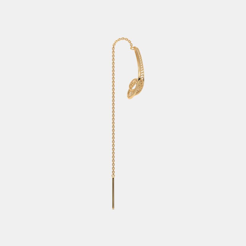 The Stravion Sui Dhaga Earrings - image 7