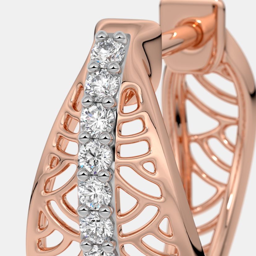 The Sicona Huggie Earrings - image 3