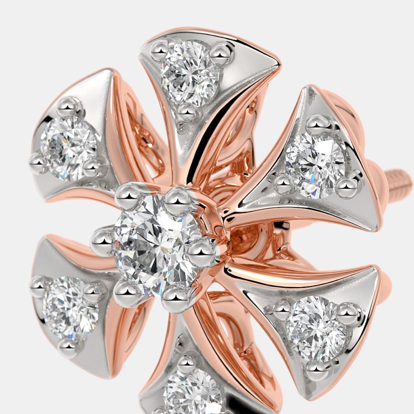 The Nergis Stud Earrings - image 5