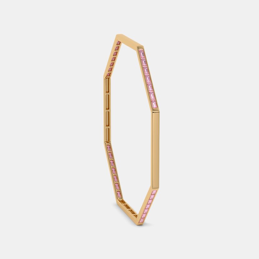 The Seraphar Geometric Bangle - image 5