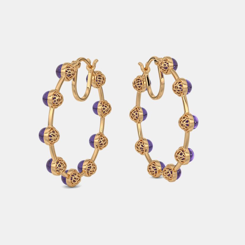 The Airiya Hoop Earrings - image 5