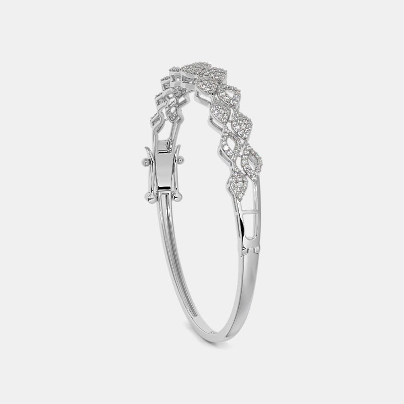 The Hexaria Oval Bangle - image 5