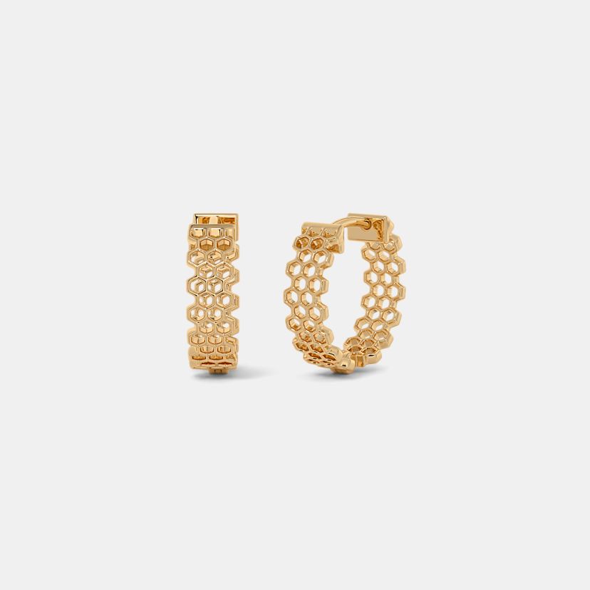 The Ambee Hoop Earrings - image 1