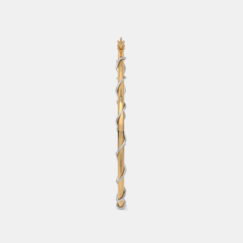 The Avelis Hoop Earrings - image 7