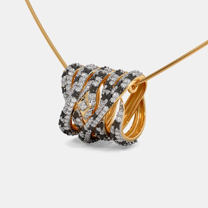 The Virelle Serpente Pendant Necklace - image 1