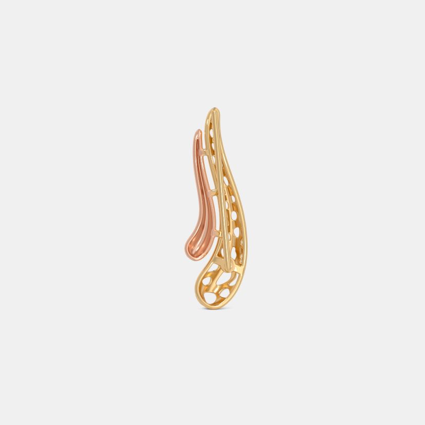 The Neruflow Ear Climber Earrings - image 6