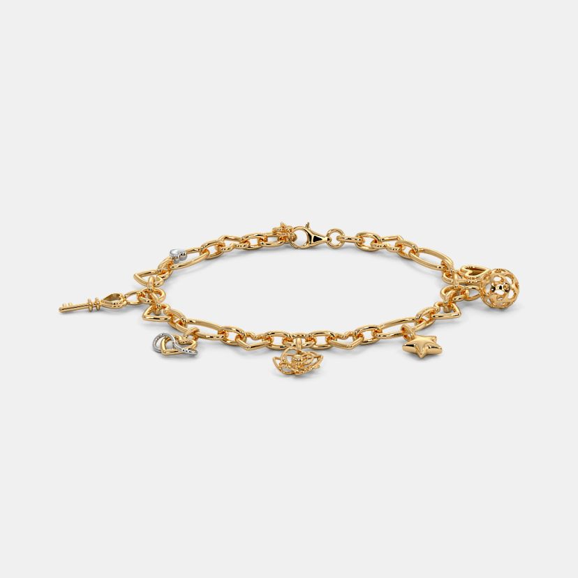 The Kiyone Love Charm Bracelet - image 1