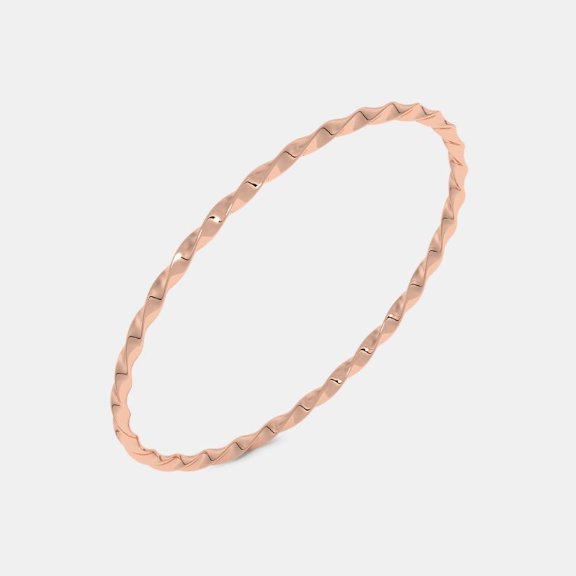 The Celim Round Bangle - image 1