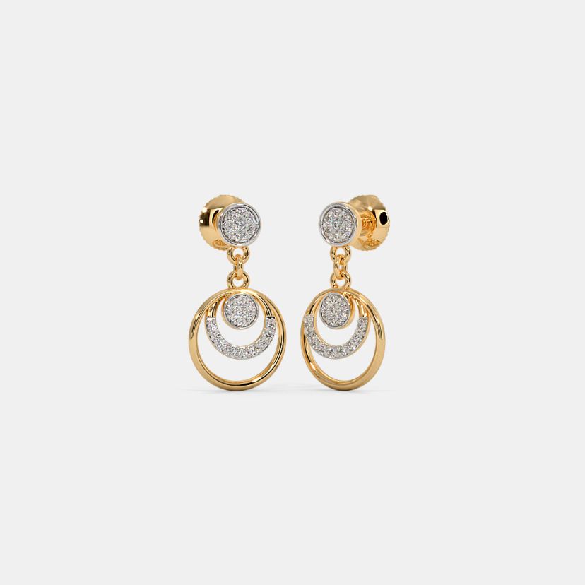 The Madalyn Drop Earrings - image 1