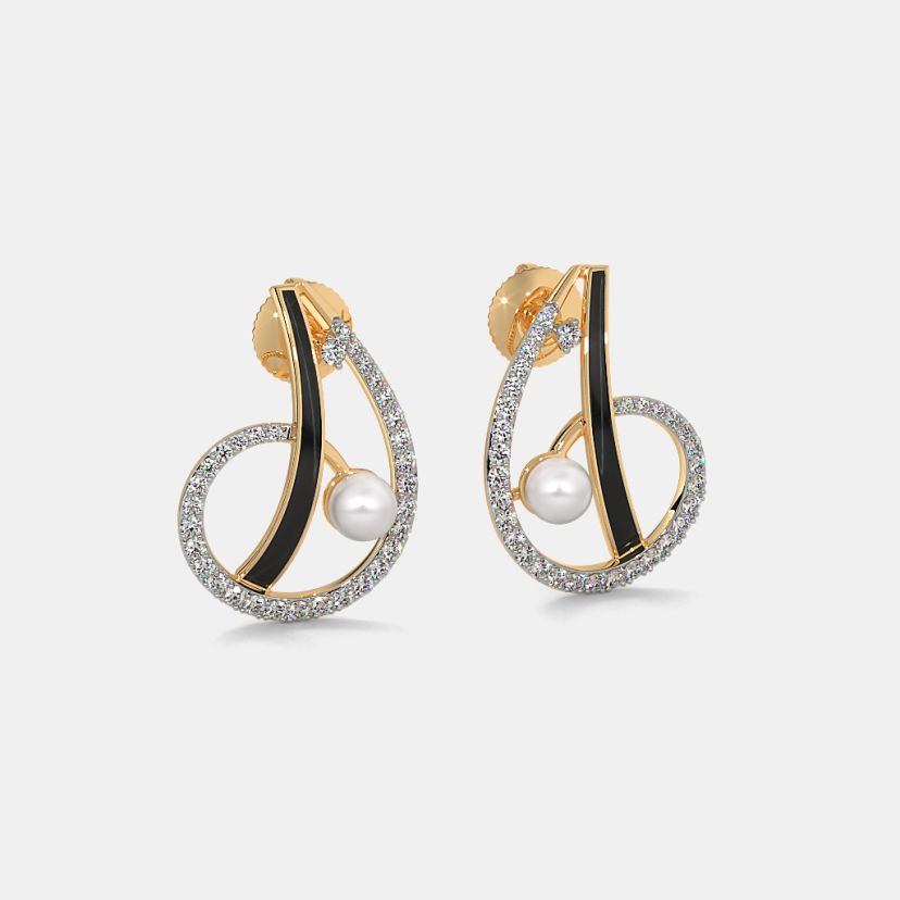 The Cycahha Stud Earrings - image 6