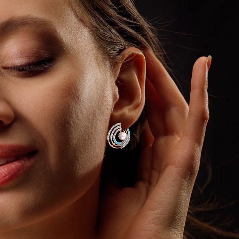The Zayneb Stud Earrings - image 4