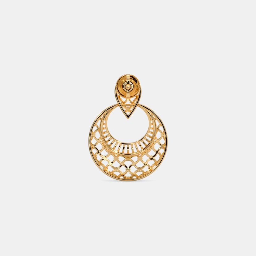 The Yamileth Chandbali Earrings - image 6