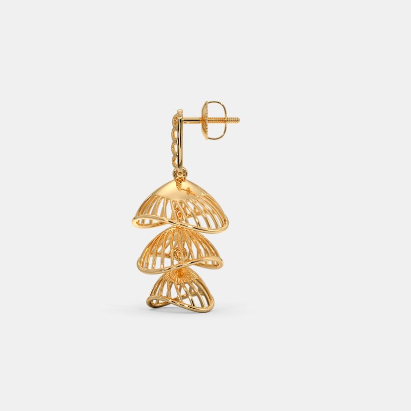 The Thibault Jhumka Earrings - image 5